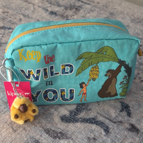 Kipling Disney Jungle Book Travel Bag - Picture 1 of 9